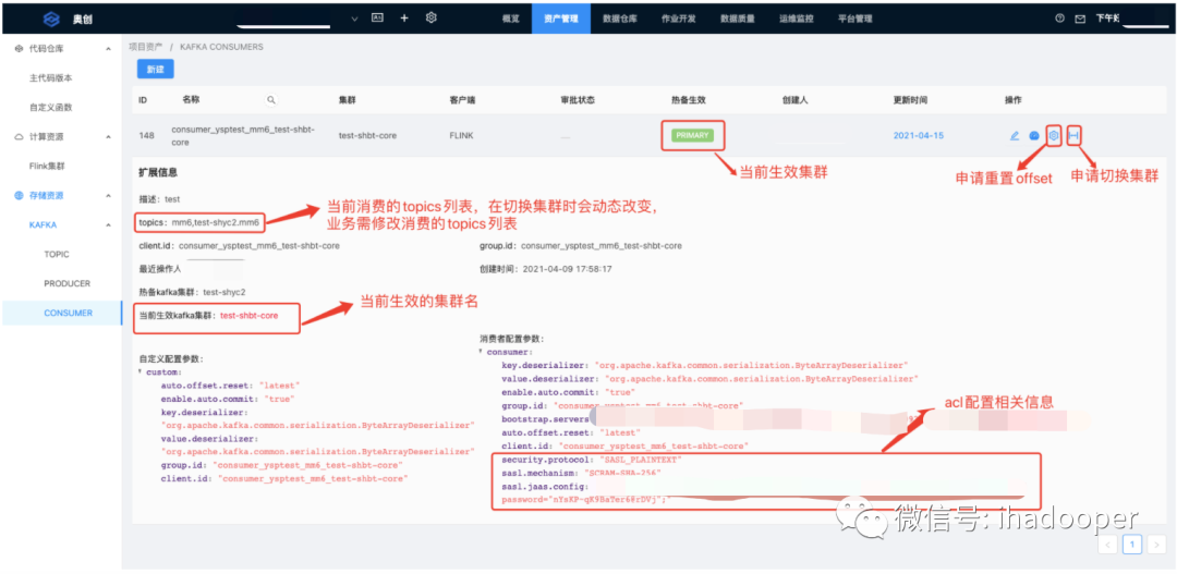 基于MM2的跨IDC kafka热备多活方案